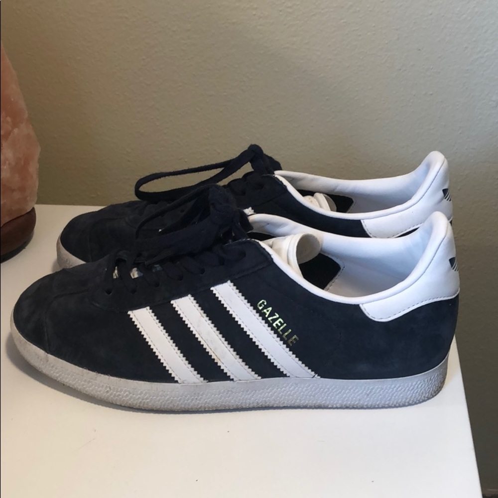 Navy Suede Adidas